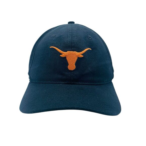 Nike Texas Longhorns Youth Fitted Hat Black Classic 99 Dri-Fit - Picture 1 of 5